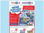 40% off all Toy Story 3 Lego & Duplo sets at Toys R Us