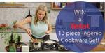 Win a 13-Piece Tefal Ingenio Cookware Set Worth $799.95 from Everyday Gourmet