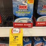 Duck Fresh Disk Toilet Cleaner Was $5.70 Now $2.85 @ Coles