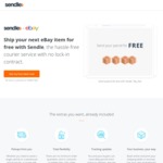 Free 12 Months Sendle Premium + Ship Your Next eBay Item for Free