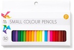 50 Pack Small Colour Pencils $2 in-Store ($0.04 Each) @ Kmart