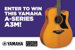 Win a Yamaha A-Series Guitar Worth $1,595 from Acoustic Guitar Magazine