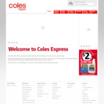 Flybuys: Save 10c/L off Fuel @ Coles Express