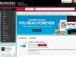 get 20% off at Borders AU when you spend $50 or more
