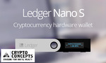 Ledger Nano S USB Hardware Wallet: $114.75 + Free Express Post @ CryptoConcepts.com.au (Bitcoin, Ether, Ripple, Dash)