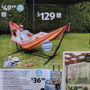 Aldi hammock 2025