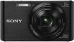 Sony Cybershot W830 Black Digital Camera $114.75 @ The Good Guys