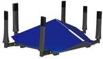 D-LINK [DSL-4320L] TAIPAN - AC3200 Ultra Wi-Fi Mode NBN Router / Modem Now $370.64 Was $459 @ Warehouse 1 eBay