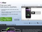 Viber iPhone to iPhone calls using 3G and Wi-Fi data - Free download of the app