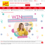 Win a Room Makeover Worth $2,462 from Fantastic Furniture