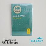 40% off EE - 4GEE 5GB UK & Europe Data Roaming Sim Card - Works in Mi-Fi Devices & Allows Tethering - ($29.97 Shipped) @ SoEasy