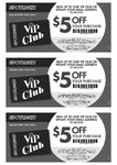 $5 off in-Store Purchases ($5 Min Spend) When You Sign up to VIP Club or Update Your Email Address in-Store @ Spotlight