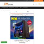 Win a GMR X5000-IEM1080Ti Gaming PC Worth $3,499 from JW Computers