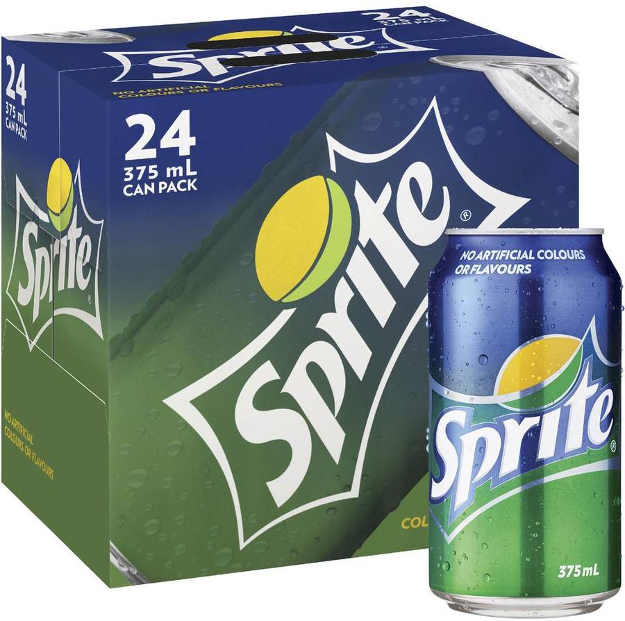 Fanta, Sprite or Lift 24x375mL Cans - $11 (Save $21.30) [$8.60 via ...