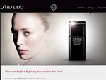 Free Shiseido Perfect Refining Foundation 1.5ml Sample