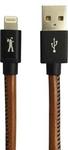 Flea Market Tanery Lightning USB Cable 1m PU Leather $1 + $4.95 Shipped @ JB Hi-Fi