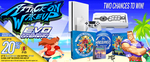 Win 1 of 2 Windjammers PlayStation 4 Pro Bundles from Focus Attack
