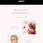 Win a Trip for 2 to Melbourne on Tuesday 11 September 2018 (Includes $1,000 Spring Racing Wardrobe) from Mimco