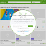 10% off Sitewide (Max Discount $40, Unlimited Redemptions) @ Groupon