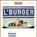 [VIC] $4 Beers with Any Dine-in Burger @ L'Burger Hawthorn