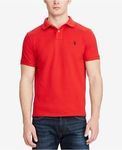 Ralph Lauren Polo Shirt in Red - Custom Fit From $39.89 Delivered @ Style-Beast eBay
