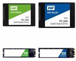 Western Digital Blue 2.5" 500GB SSD $98 Delivered @ Shopping Express eBay