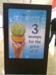 3 Scoops for The Price of 2 @ $4.60 at NZ Natural, Chatswood Chase, NSW Only