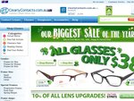 Clearly Contacts all Glasses for $38 , Good Bargain