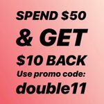 [VIC] $10 off $50+ Spend at Luxbite, South Yarra and Melbourne CBD