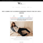 Win 2x $1,000 West 14ᵀᴴ Vouchers (One for You and One for a Friend) from West 14ᵀᴴ