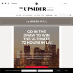 Win an LA Escape for 2 Worth $9,812 from The Upsider [ACT/NSW/QLD/VIC]