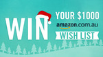 Win 1 of 25 Prizes of $1,000 Worth of Amazon Wish List Products from Seven Network