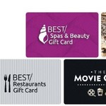 20% off 'BEST' & Adrenaline Gift Card | 10% off Catch, Uber, Good Food Gift Card @ Woolworths