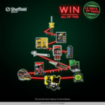 Win a Tool Prize Pack from Sheffield Group