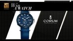 Win a Corum Admiral Legend 42 Automatic Watch Worth $6,069 from WorldTempus Switzerland