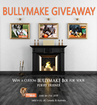 Win a Bullymake Box Filled with Pet Products for Your Dog Worth $65 from Moss Reviews