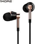 1More E1001 Triple Driver in-Ear Earphone with Microphone and Remote $102.71 AUD Delivered @ AliExpress 1more Official Store