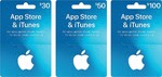 15% off $30, $50 & $100 App Store & iTunes Gift Cards @ Woolworths