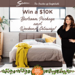 Win a $9,000 Bedroom Makeover & $1,000 Spending Money Towards a Weekend Getaway from Nova [NSW/QLD/SA/VIC/WA]