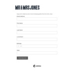 Get $30 Credit (No Minimum Spend) On Your Birthday, Plus $10 Additional on Signup at Mr and Mrs Jones (NSW/VIC/QLD/SA)