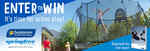 Win a Springfree Jumbo Round Smart Trampoline incl tgoma Worth $3,084 from Sanitarium