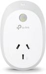 TP-Link HS110 Wi-Fi Smart Plug with Energy Monitoring $39.95 + Delivery @ Mwave
