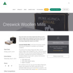 Win a Creswick Pure Alpaca Regal Quilt Worth Over $650 from Australian Made