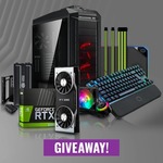 Win a Cooler Master & NVIDIA Prize Pack incl a GeForce RTX 2080 from Cooler Master/NVIDIA