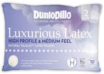 Dunlopillo 2 Pack Luxurious Latex Pillow High Profile & Medium Feel $143.92 + Delivery (Free with eBay Plus) @ Planet Linen eBay