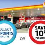 Flybuys/Coles Express: Save $0.10/L on Every Petrol Purchase (Excluding LPG and Diesel) @ Coles Express
