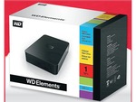 Big W CHEAP 1TB Western Digital Elements Hard Drive $74 