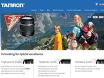 Tamron - More Free Camera Bags for Imaging & Entertainment Expo (SYD) (Limited Number Only)
