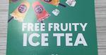[NSW] Free Fruity Ice Tea, Friday 2/8 12-7pm @ Chatime, Norwest Marketown