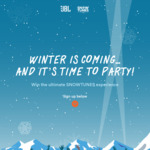 Win a Trip to the Snowtunes Music Festival in Jindabyne for 2 Worth $7,100 from JBL